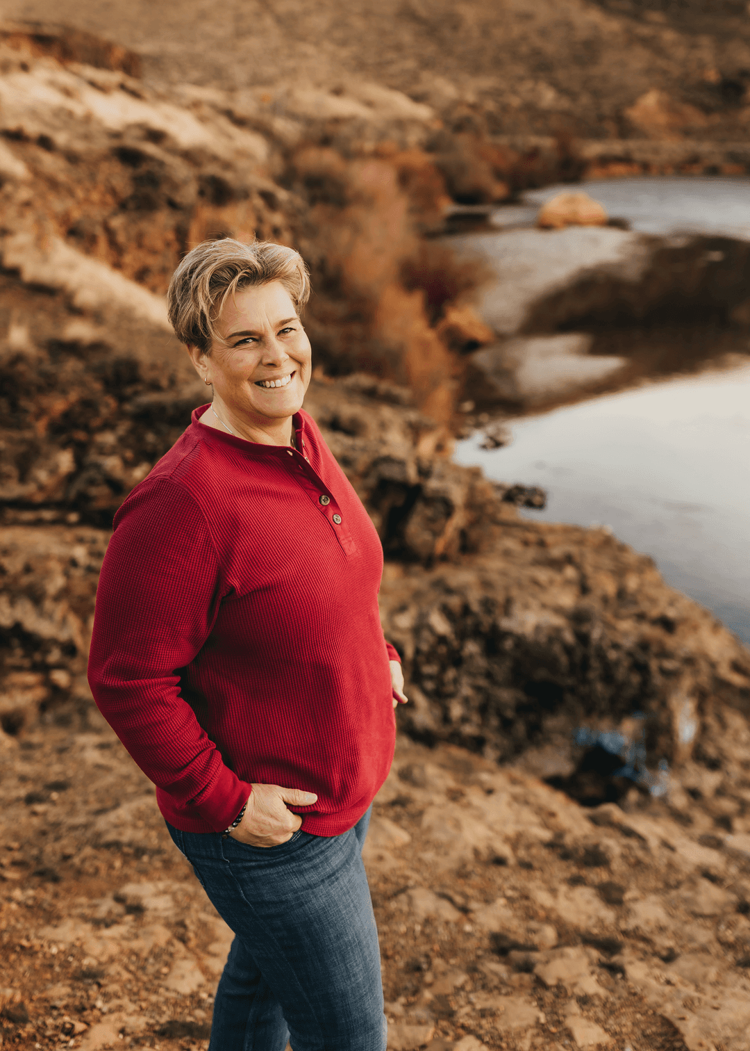 Jen Huber portrait